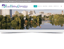 Tablet Screenshot of phcw.com